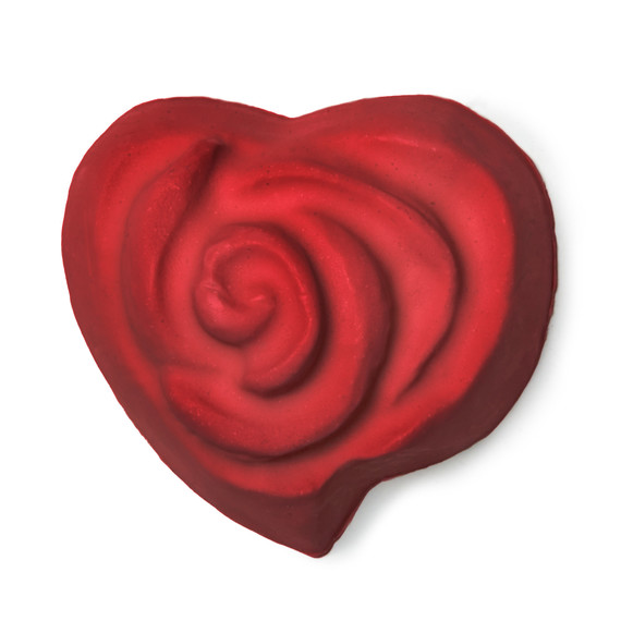 Lush Valentine's Day rose soap Lush Valentine's Day rose soap