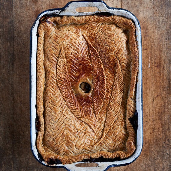pheasant potpie pheasant potpie
