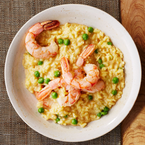 saffron risotto shrimp peas saffron risotto shrimp peas