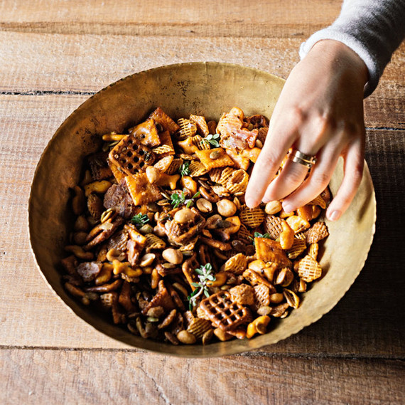 spicy sweet maple snack mix spicy sweet maple snack mix
