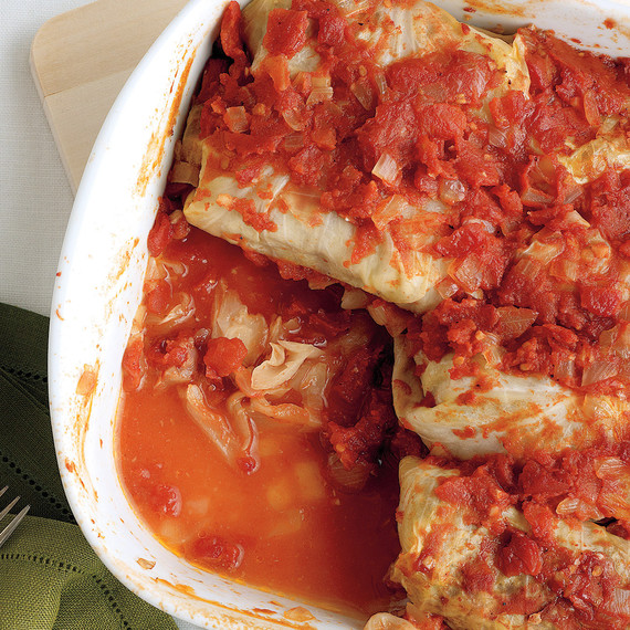 Stuffed Cabbage with Beef and Rice Stuffed Cabbage with Beef and Rice