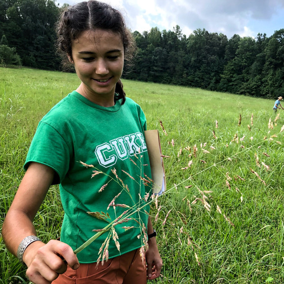 vera holding a weed vera holding a weed