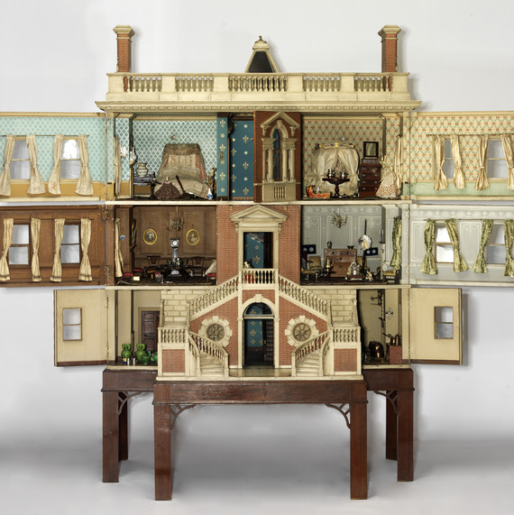 Tate Baby House antique dollhouse Tate Baby House antique dollhouse
