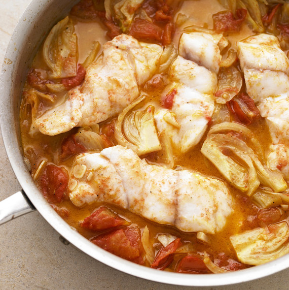 braised fish with fennel and tomato braised fish with fennel and tomato