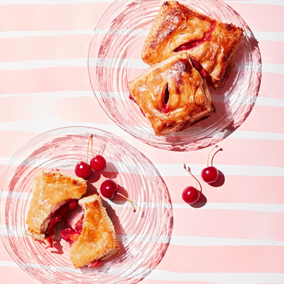 cherry and cream-cheese hand pies cherry and cream-cheese hand pies