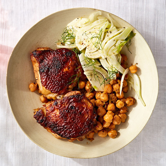 Chicken With Sundried Tomato and Chickpeas Chicken With Sundried Tomato and Chickpeas