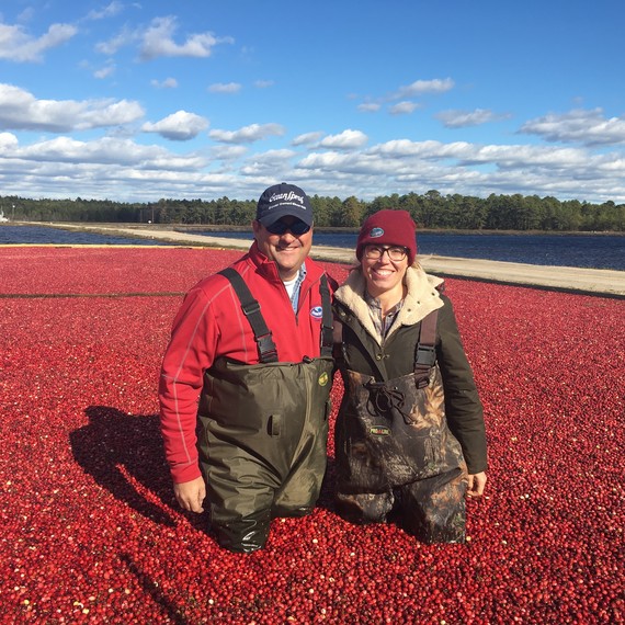 laura rege and farmer cranberry bog nj laura rege and farmer cranberry bog nj