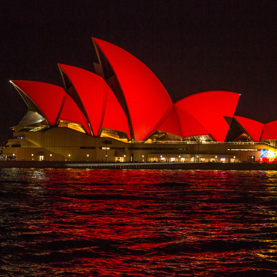 Sydney Opera House for Lunar New Year Sydney Opera House for Lunar New Year