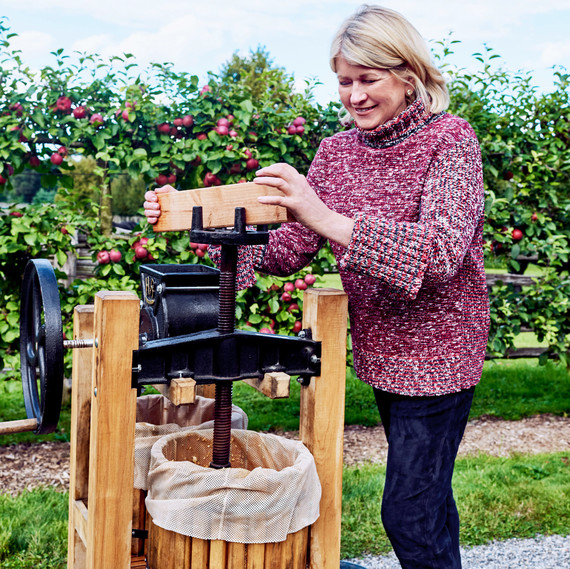 martha stewart pressing apples into a barrel martha stewart pressing apples into a barrel