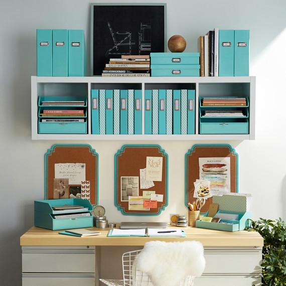 teal desk storage teal desk storage