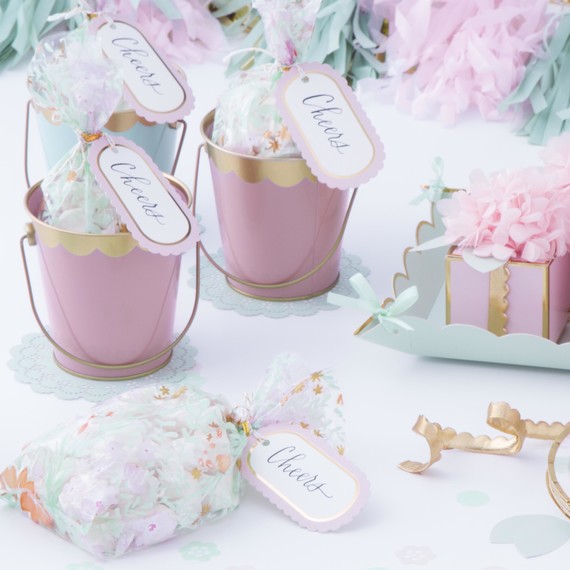 celebrations crafts mint blush party supplies table celebrations crafts mint blush party supplies table