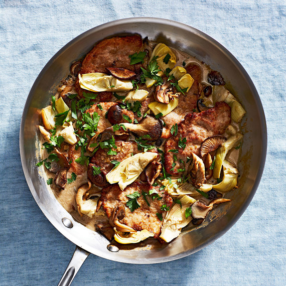 pork mushroom artichoke fricassee pork mushroom artichoke fricassee