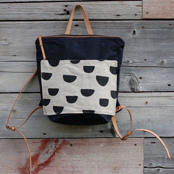 thread and paper backpack thread and paper backpack