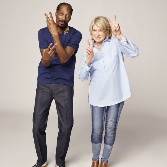 Martha and Snoop Martha and Snoop
