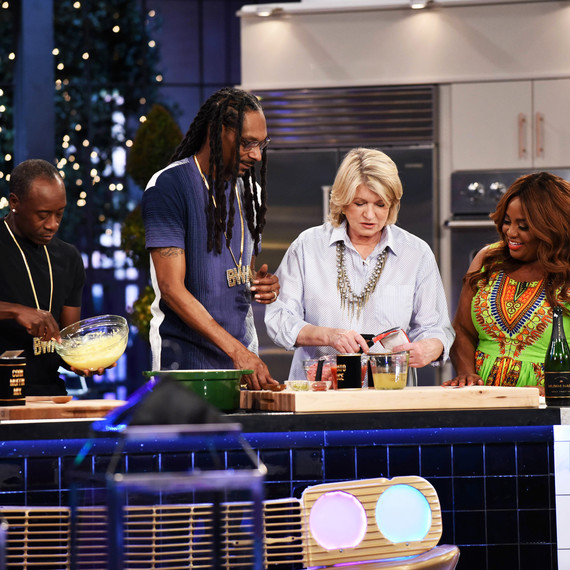 It's the Grand Finale of Martha and Snoop's Potluck Dinner ...