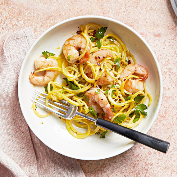 yellow squash shrimp scampi yellow squash shrimp scampi
