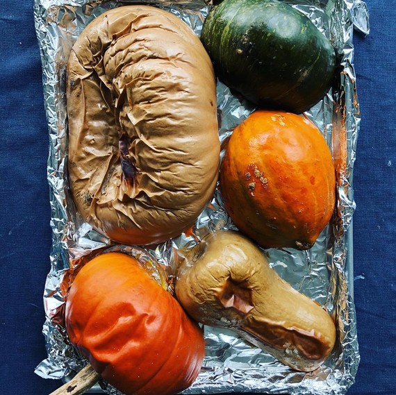 roasted pumpkins and squashes roasted pumpkins and squashes