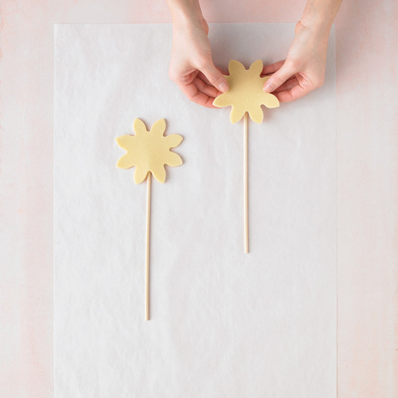 flower cookie steps flower cookie steps