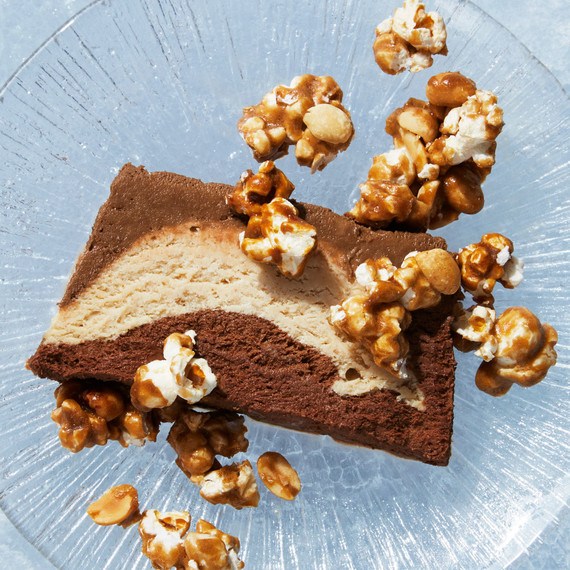 Chocolate-Peanut Butter Semifreddo Chocolate-Peanut Butter Semifreddo