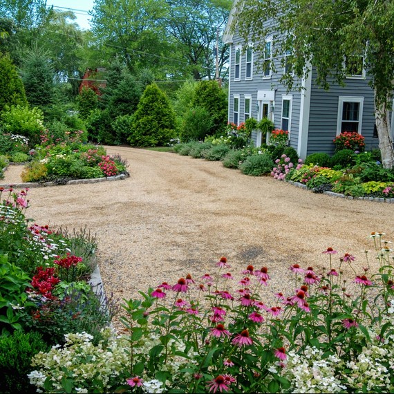 After - Jim's Driveway Garden