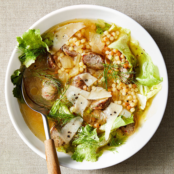 Shortcut Italian Wedding Soup Shortcut Italian Wedding Soup