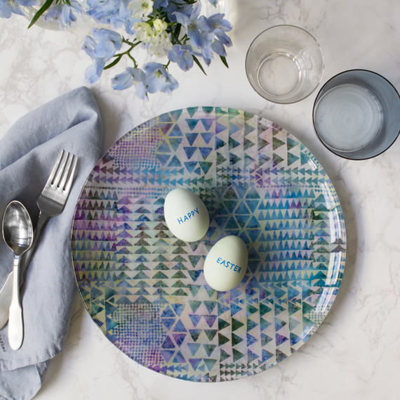 david stark easter egg plate david stark easter egg plate