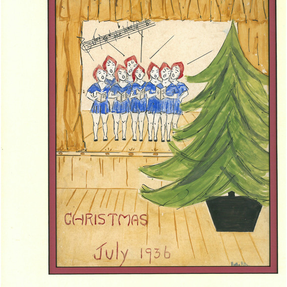 Christmas in July at Keystone Camp Christmas in July at Keystone Camp