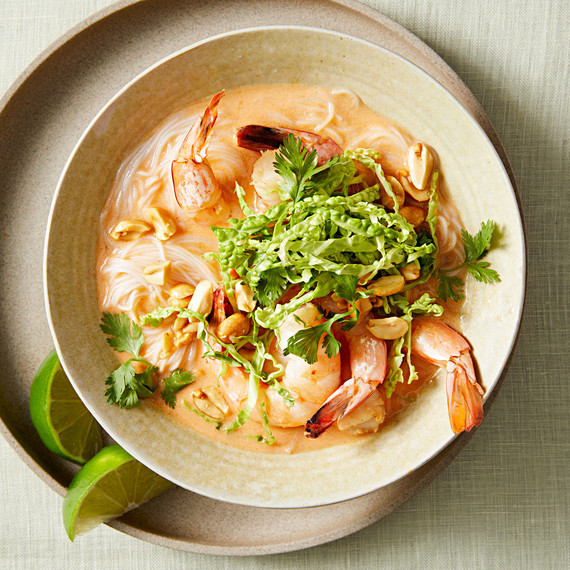 Curried Shrimp and Noodle Soup Curried Shrimp and Noodle Soup