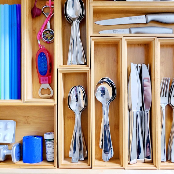 home edit drawer organized silverware home edit drawer organized silverware