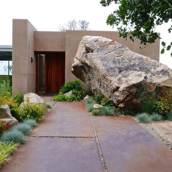 yard large rock landscape yard large rock landscape