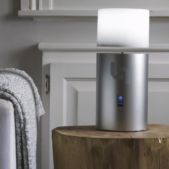 zero-gravity air lamp on Kickstarter zero-gravity air lamp on Kickstarter