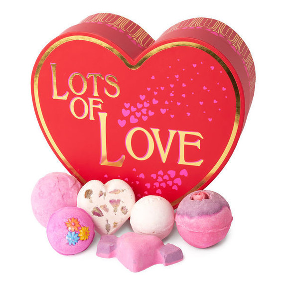 Lush Valentine's Day "Lots of Love" gift package Lush Valentine's Day "Lots of Love" gift package