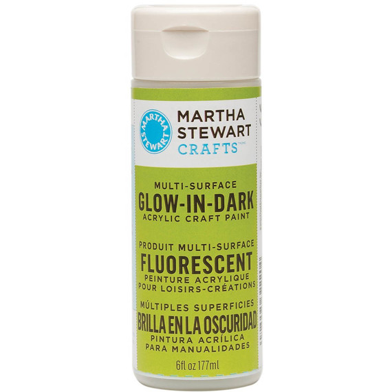 Martha Stewart Crafts Glow in the Dark Paint Martha Stewart Crafts Glow in the Dark Paint