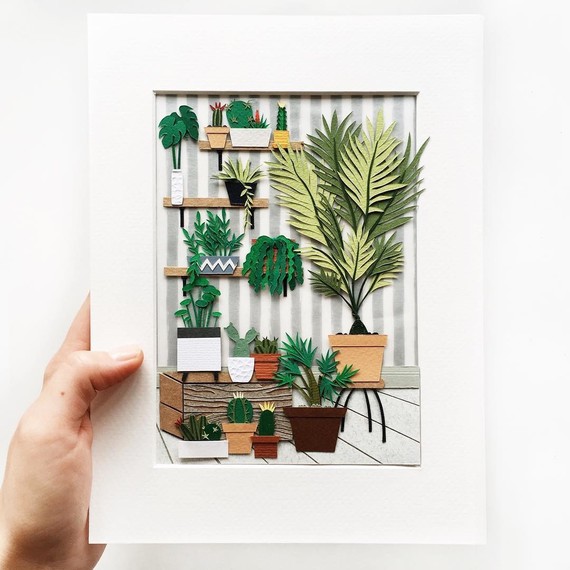paper-plant-crafter-tania-potted-shelves paper-plant-crafter-tania-potted-shelves
