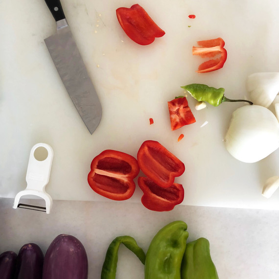 solomonov chopped peppers 42 burners knife cutting board solomonov chopped peppers 42 burners knife cutting board