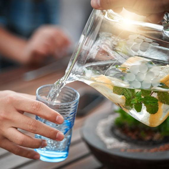 water pitcher pour water pitcher pour