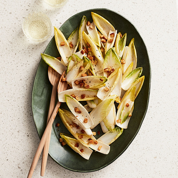 whole endive salad anchovy dressing whole endive salad anchovy dressing