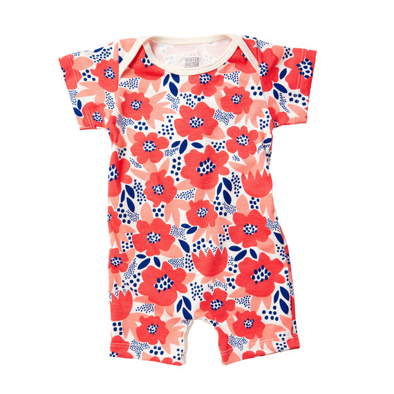 winter water summer romper winter water summer romper