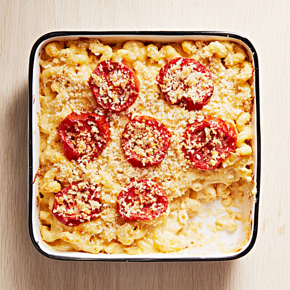 baked macaroni cheese broiled tomatoes baked macaroni cheese broiled tomatoes