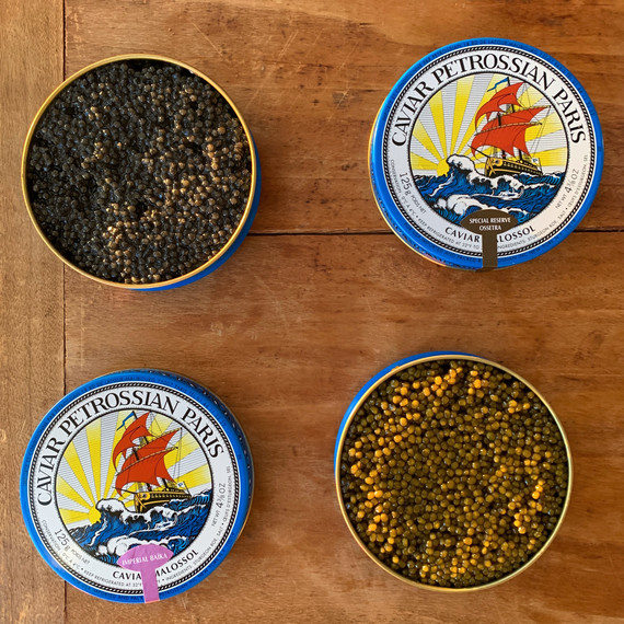 caviar blue tins imperial special reserve caviar blue tins imperial special reserve