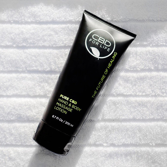 CBD For Life Hand and Body massage lotion CBD For Life Hand and Body massage lotion