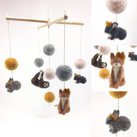 felted-mobiles-animals felted-mobiles-animals