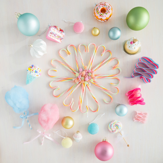 Land of Sweets Nutcracker Christmas tree ornaments Land of Sweets Nutcracker Christmas tree ornaments