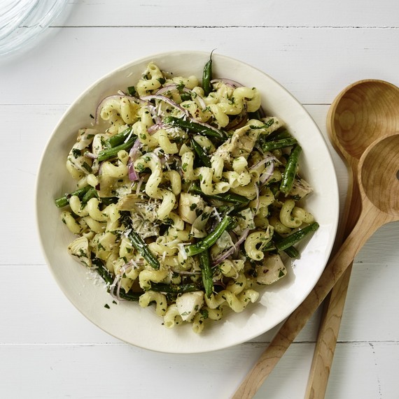 artichoke pasta salad green bean artichoke pasta salad green bean