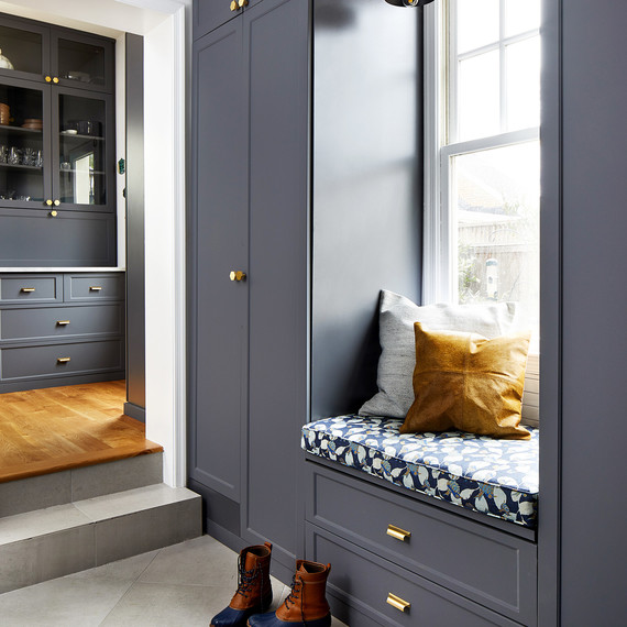 mudroom renovation window seat mudroom renovation window seat