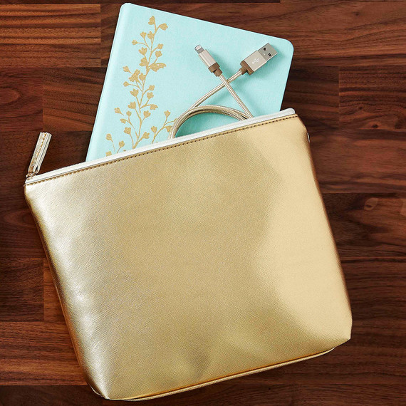 staples gold workspace desk organization merch gold guesset pouch staples gold workspace desk organization merch gold guesset pouch