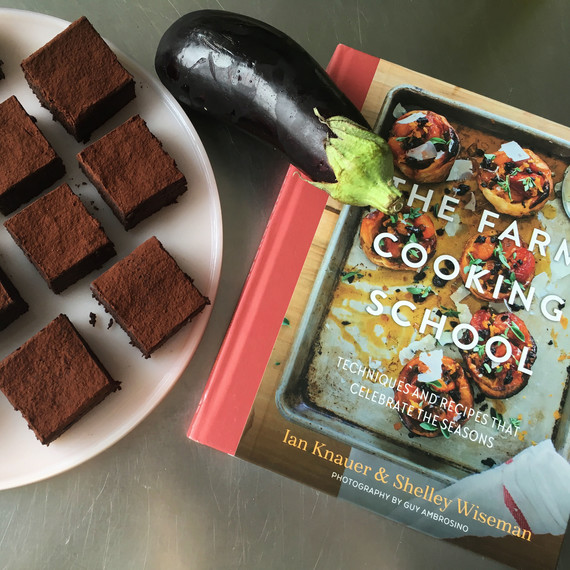 42 burners farm cooking school rhubarb cookbook brownies 42 burners farm cooking school rhubarb cookbook brownies
