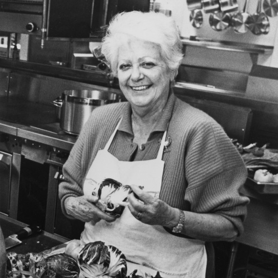 Photo of Marcella Hazan Photo of Marcella Hazan