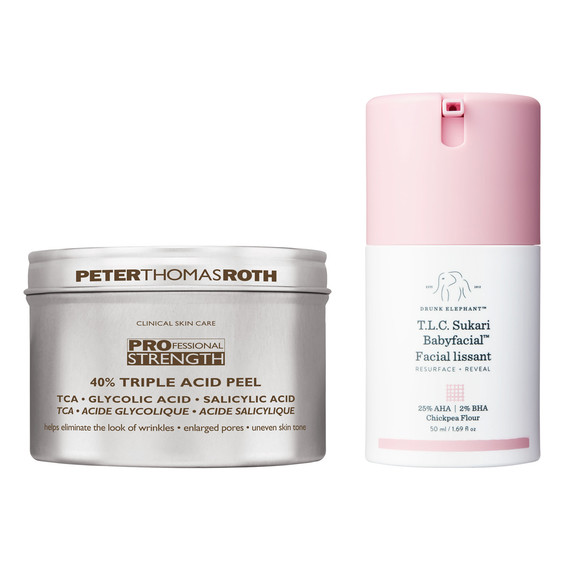 exfoliants drunk elephant babyfacial and thomas roth peel exfoliants drunk elephant babyfacial and thomas roth peel