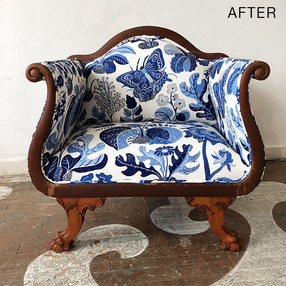 furniture makeover after settee furniture makeover after settee